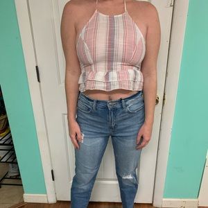 Summer crop top